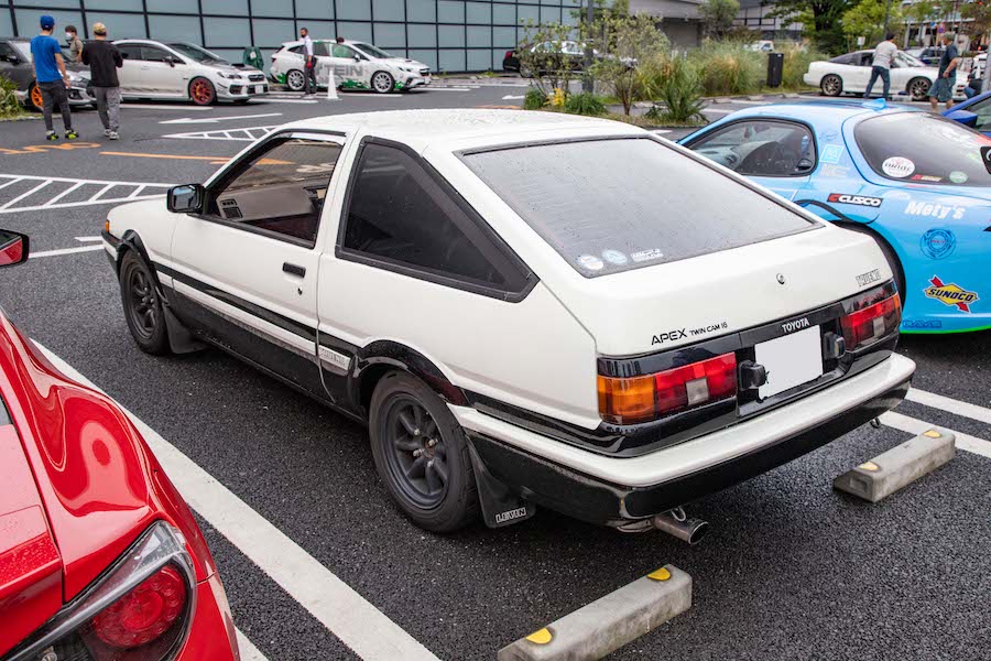 豆腐屋ハチロク」「白い彗星FC3S」「文太のインプ」！ 本気過ぎる