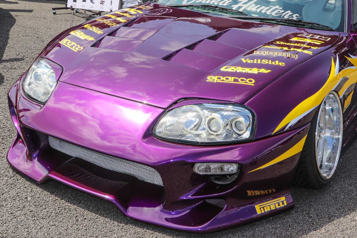 トヨタ「80スープラ」を「ヴェイルサイド・コンバット」でイマ風に