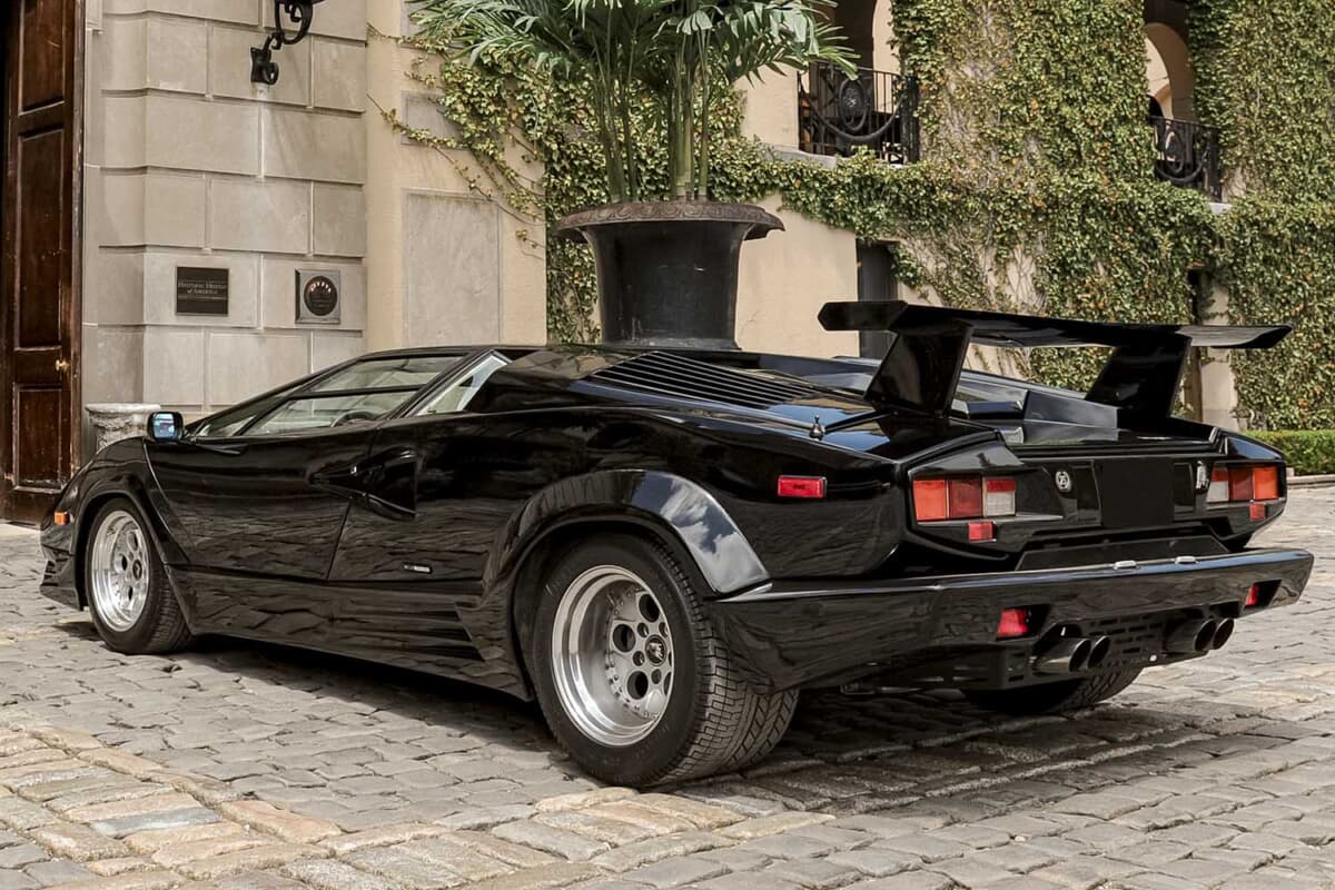 1/18 ランボルギーニカウンタックアニバーサリーカスタム希少車 1/18