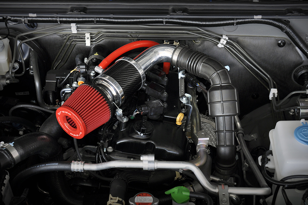 kenkouappa/ジムニーJA11BLITZサクションインテークシステム