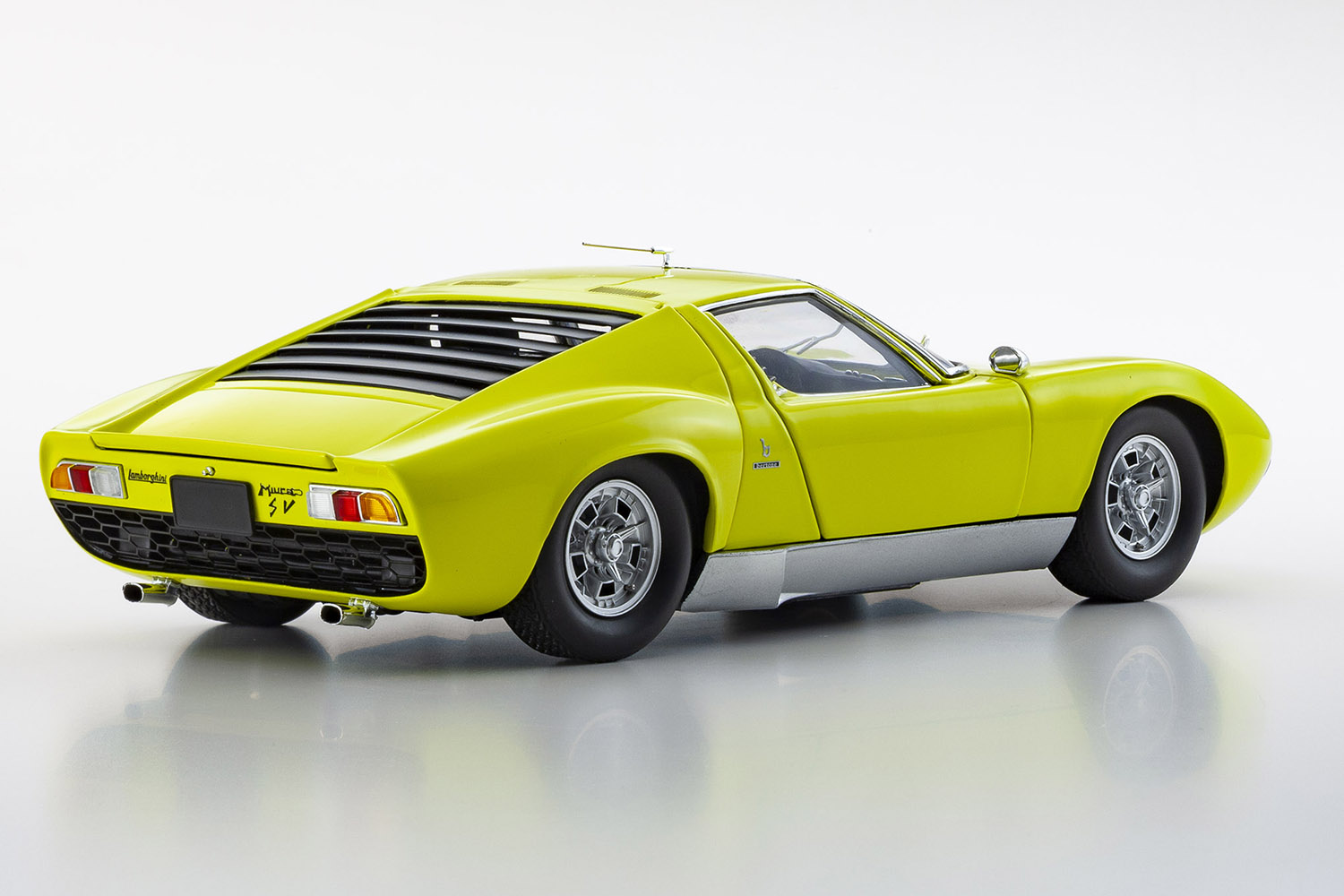 京商 1/18 ランボルギーニ ミウラ SV ライムグリーン