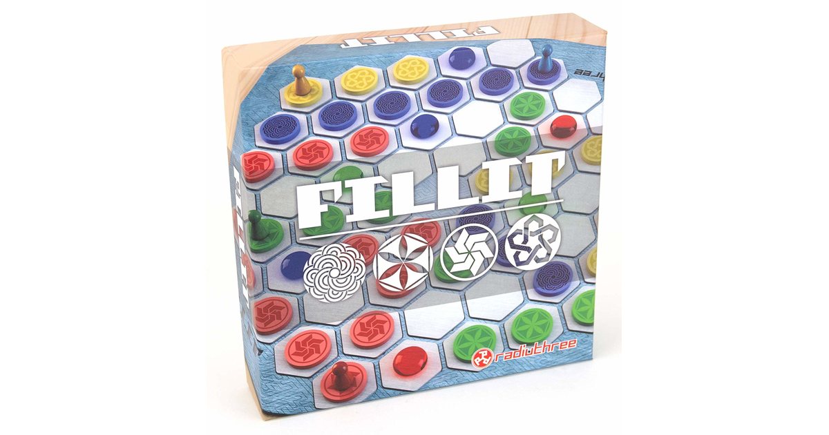 フィリット Wood Edition ボードゲーム ラディアスリー|ボードゲーム