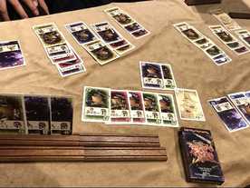 世紀末麻雀伝説 北斗の雀（Hokutonojan）｜ボードゲーム情報