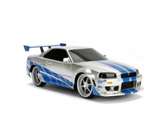 JADA FAST&FURIOUS GT-R ラジコン 1/10スケール Buy Fast&Furious RC