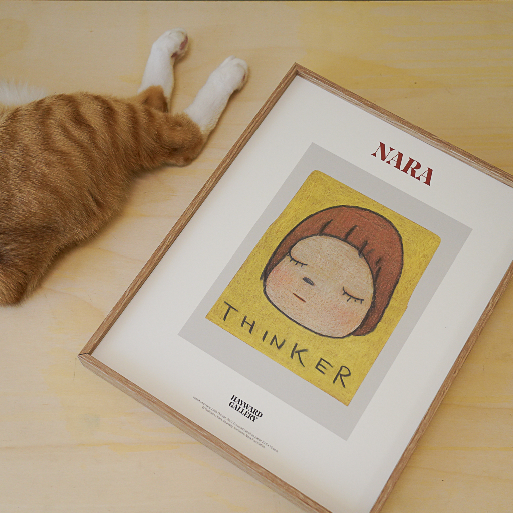 奈良美智 Yoshitomo Nara Mini Thinker 28CM Yahoo!オークション