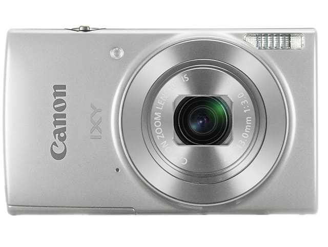 Canon Compact Digital Camera Optical 10x Zoom IXY 210 Silver - BE