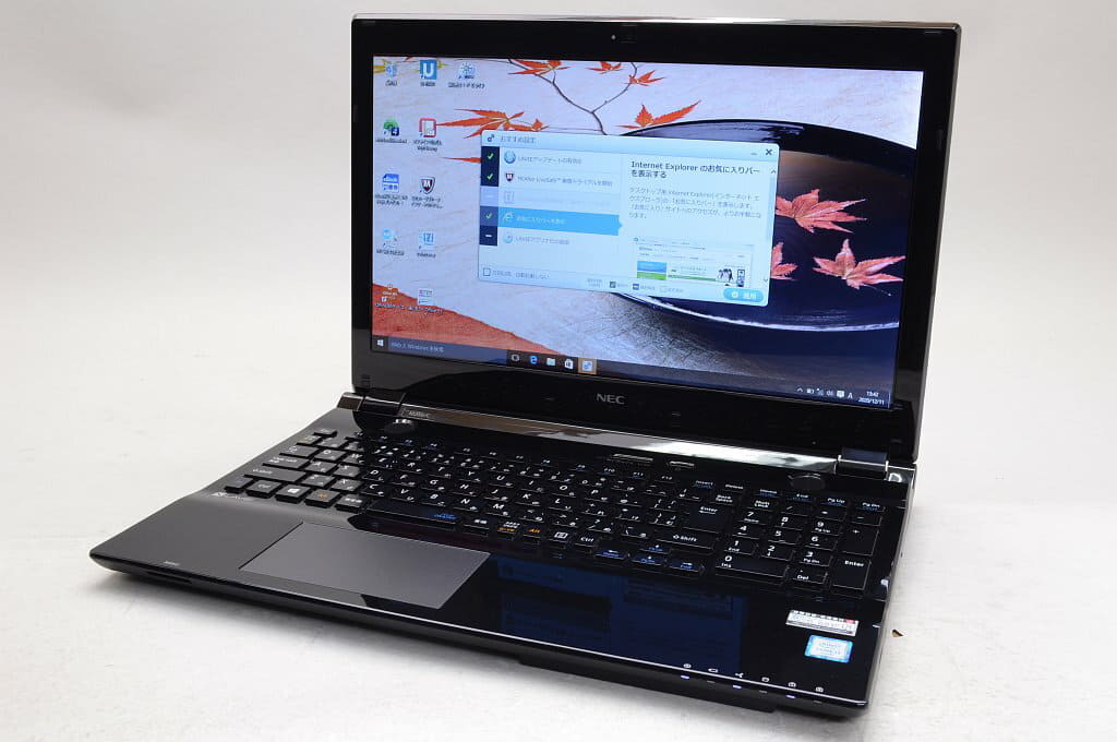 NEC i3-5005U 8GB⁄1TB BD PC-NS350BAB動作確認済 NEC NEC LAVIE PC-