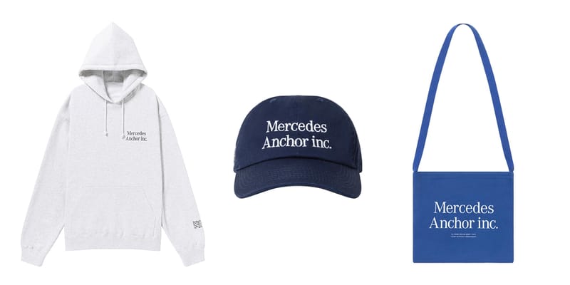 Mercedes Mercedes Anchor Inc. CAP Anchor Inc cap black キャップ