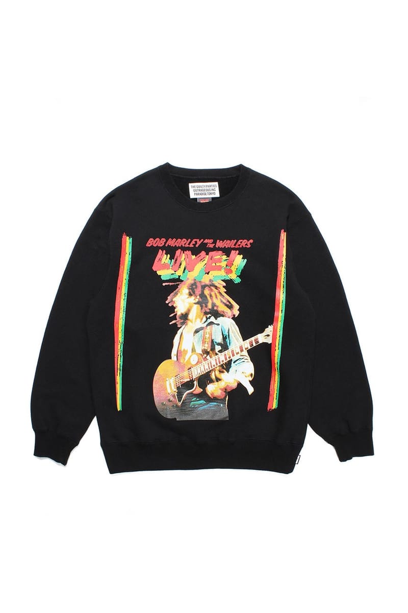 Wacko Maria Bob Marley Hoodie Crewneck Tee Sweatpants | Hypebeast