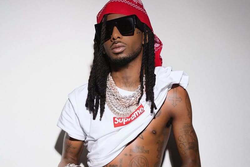 supreme Playboi Carti Tee 新品 M 国内