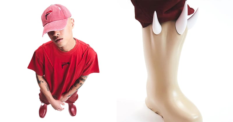 thug club × FILA コラボ キャップFILA×MANO and TORU Cap white