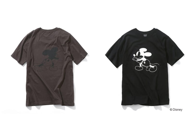 NUMBER (N)INE 描き下ろしによる ミッキーマウス ミュージック