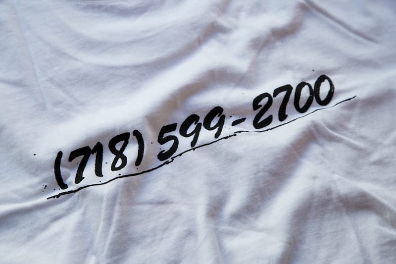 Supreme のブルックリン店舗オープンを記念したボックスロゴTシャツを