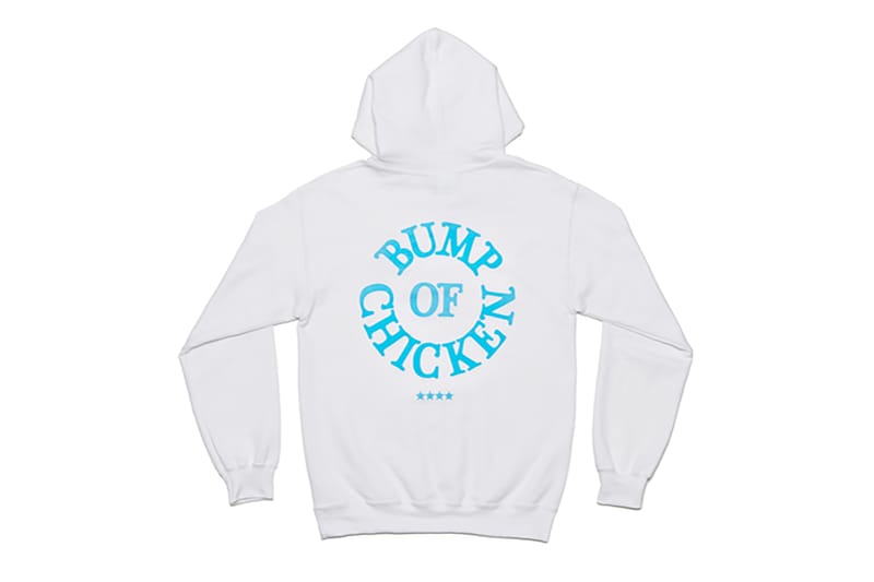 バンプ・オブ・チキンがVERDYデザインによるマーチコレクションを