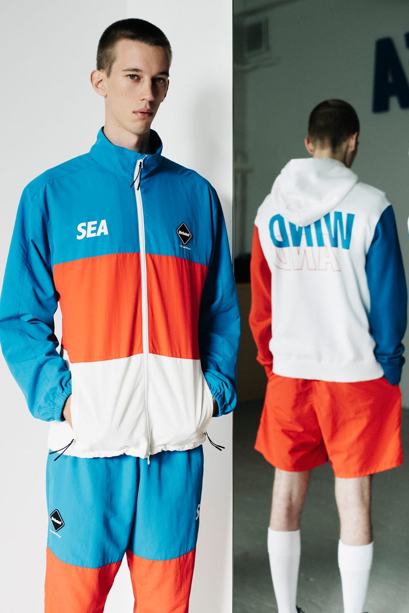 F.C.R.B. x WIND AND SEA のコラボコレクションが発売決定 | Hypebeast.JP
