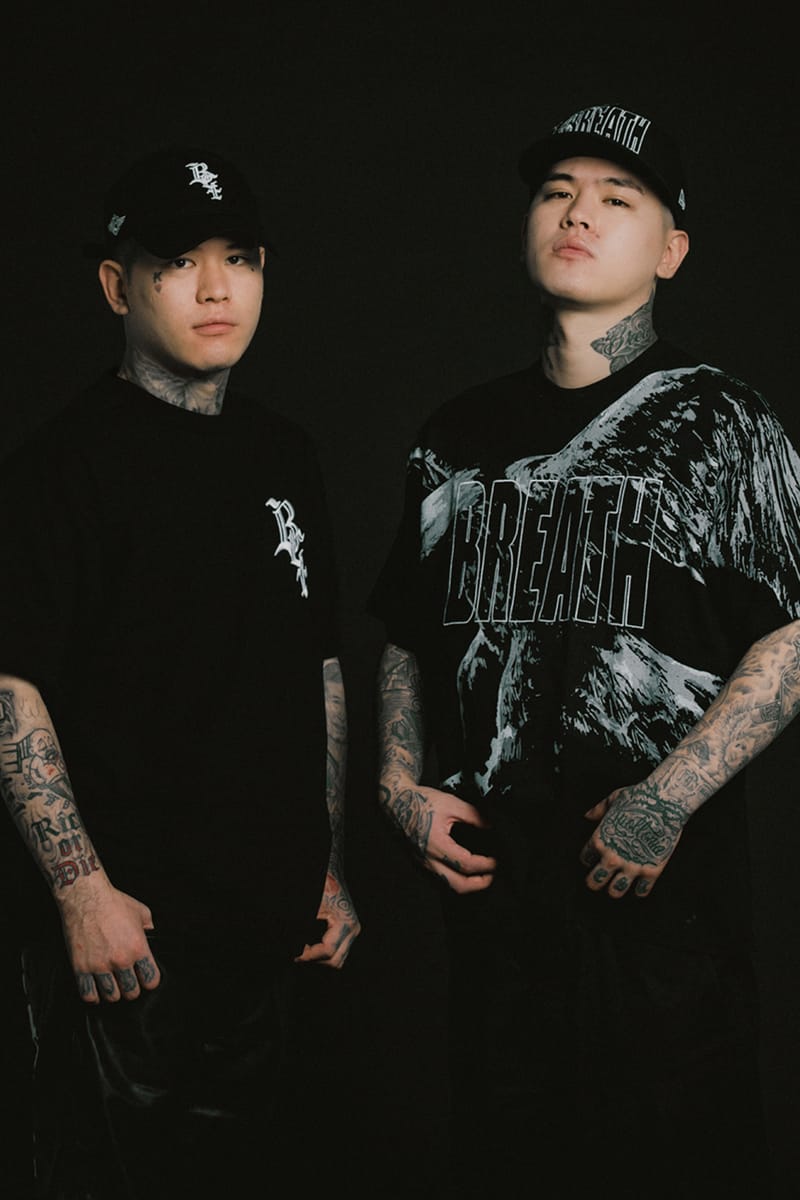 バッドホップの手掛けるブレスがニューエラとのコラボレーションを発表