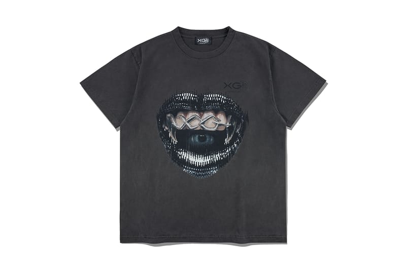 XG WOKE UP Replica Tシャツ グレー XXL エックスジー xg ウェイク