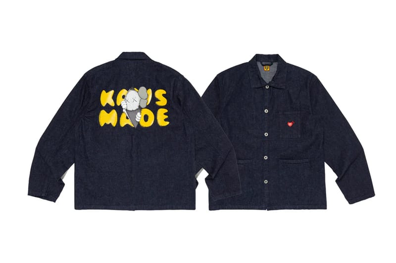 ヒューマンメイド x カウズ “シーズン2” 第4弾が到着 | Hypebeast.JP