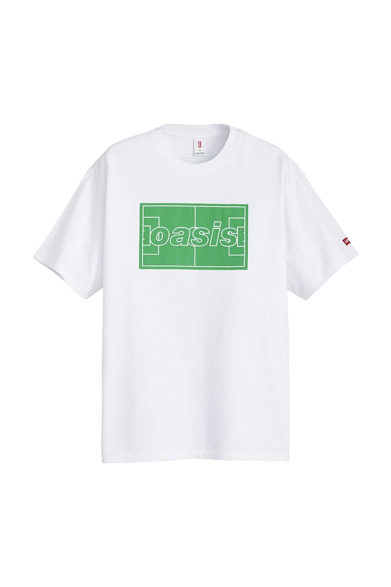 リーバイスとオアシスのコラボレーションTシャツが登場 | Hypebeast.JP