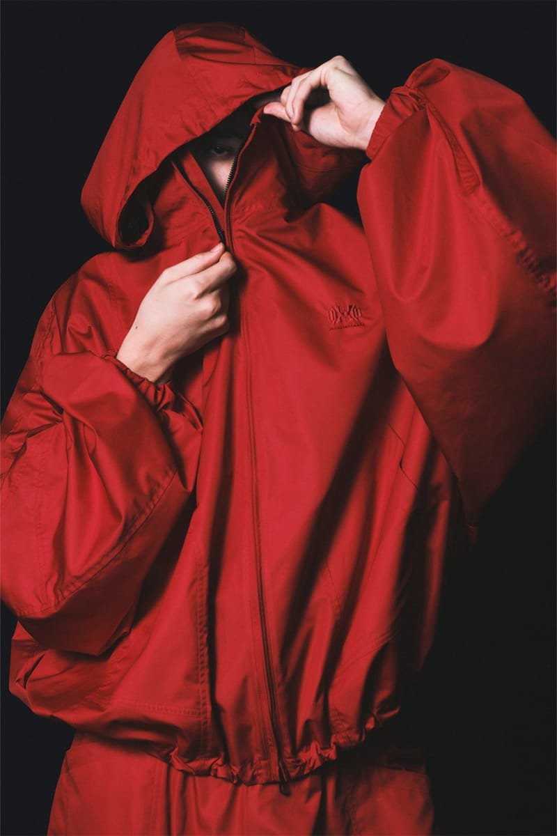 Fujii Kaze×JULIUS TRACK JACKET