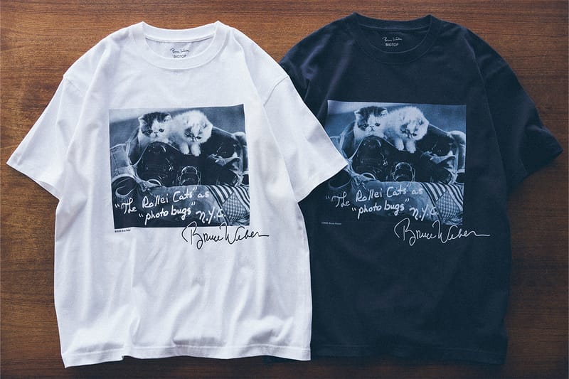Bruce Weber THE W TRUNK SHOW 子象 フォトTシャツ Bruce Weber THE W