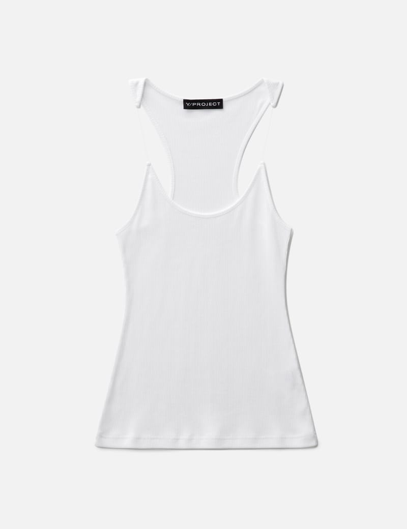 Y/PROJECT - Invisible Strap Tank Top | HBX