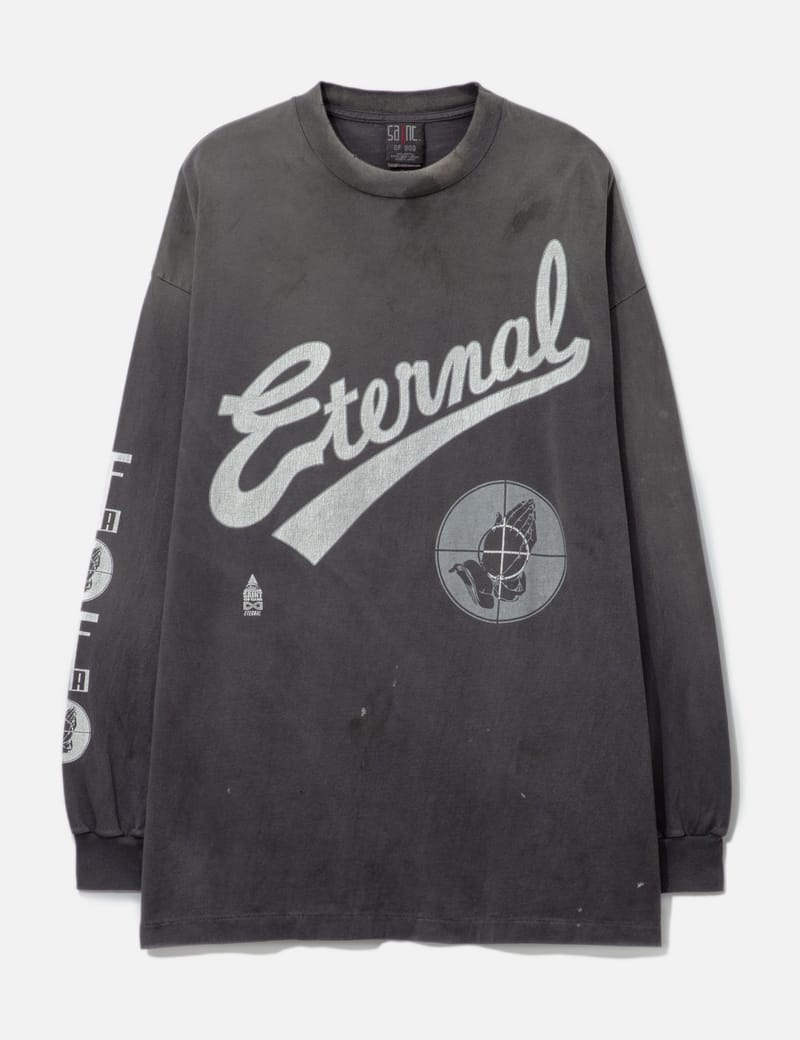 Saint Michael - Fear Of God Eternal FG Longsleeve T-Shirt | HBX