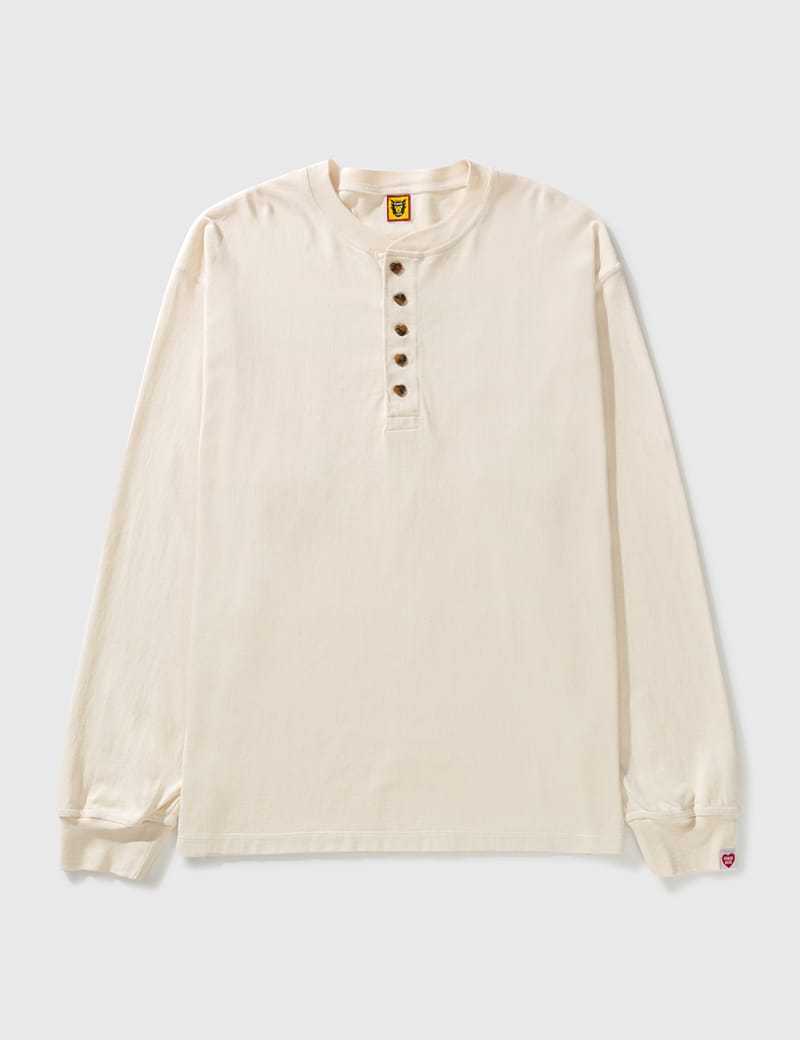 ヒューマンメイド - ヘンリーネック 長袖 Tシャツ | HBX