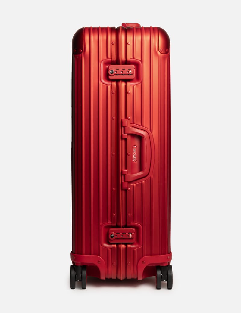 Supreme - Rimowa Suitcase 82L | HBX