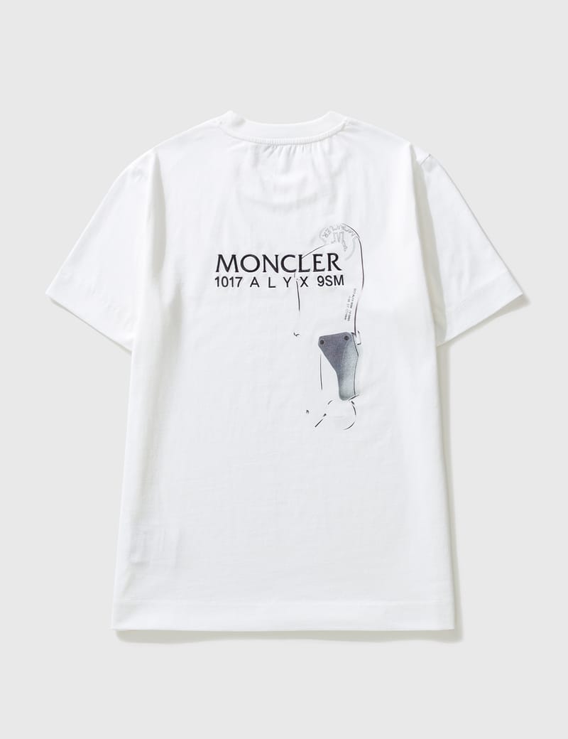Moncler Genius - 6 Moncler Genius x 1017 ALYX 9SM Logo T-shirt | HBX
