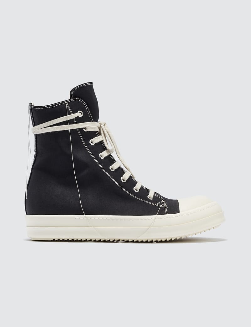 リックオウエンス・ダークシャドウ - Two Tone Stitching Sneaker | HBX