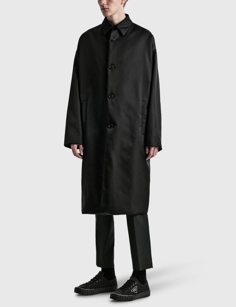 Prada - Re-Nylon レインコート | HBX