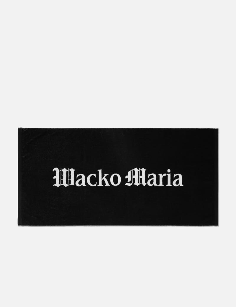 ワコマリア - Logo Jacquard Face Towel | HBX
