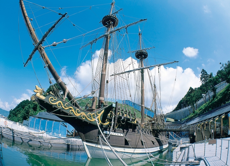 サン・ファン館｜慶長遣欧使節と支倉常長 【美品】伊達政宗