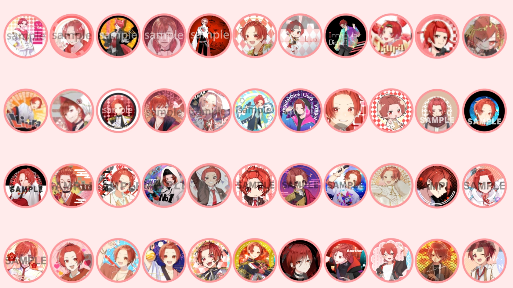 りうらくん〜 缶バッジ全集！ - レポート - いれらぶ 【いれいすファン