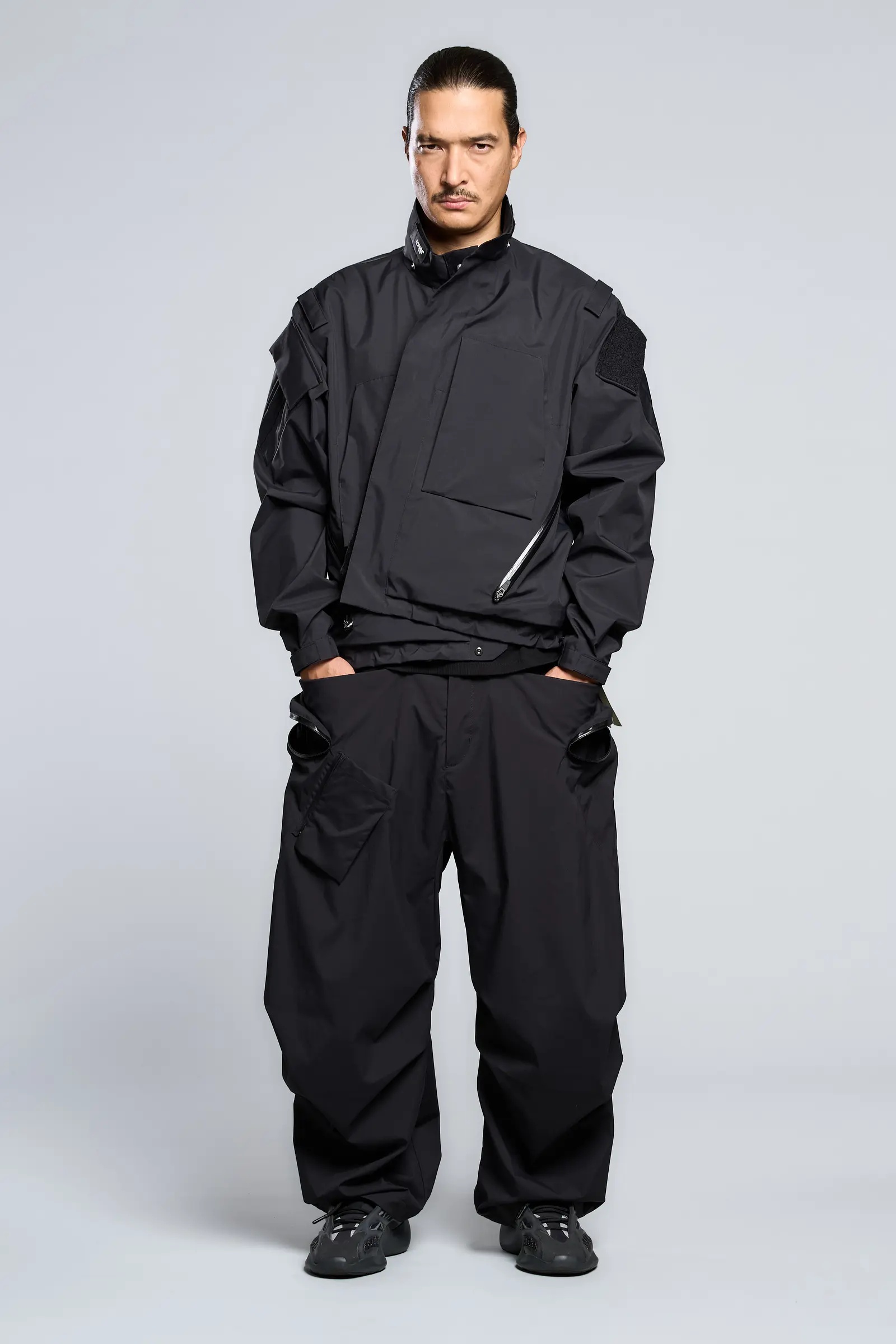 ACRONYM P59-E Encapsulated Nylon Cargo Pant | REVERSIBLE