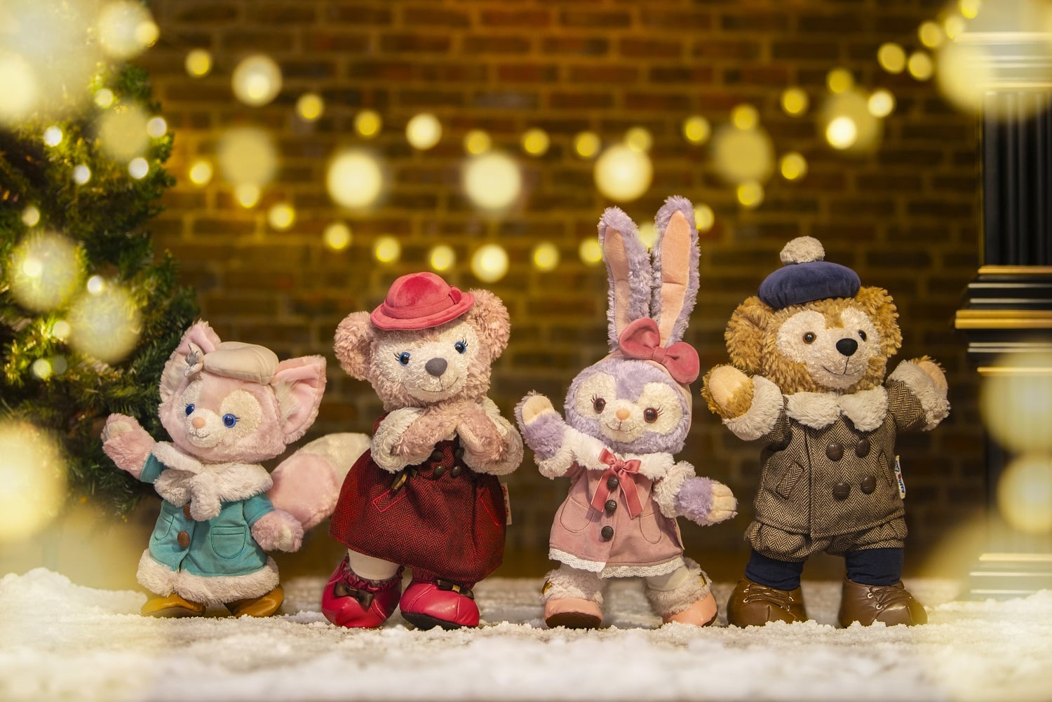 ディズニー ジェラトーニ ウィンターホリデー ぬいば 最終値下げ