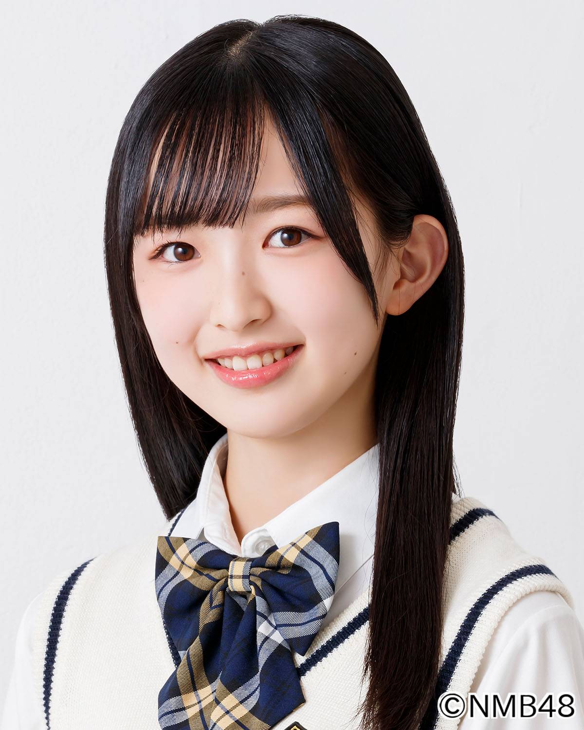 NMB48 チューストライク 生写真 石山千尋 直筆 ヨリ NMB48 チュー