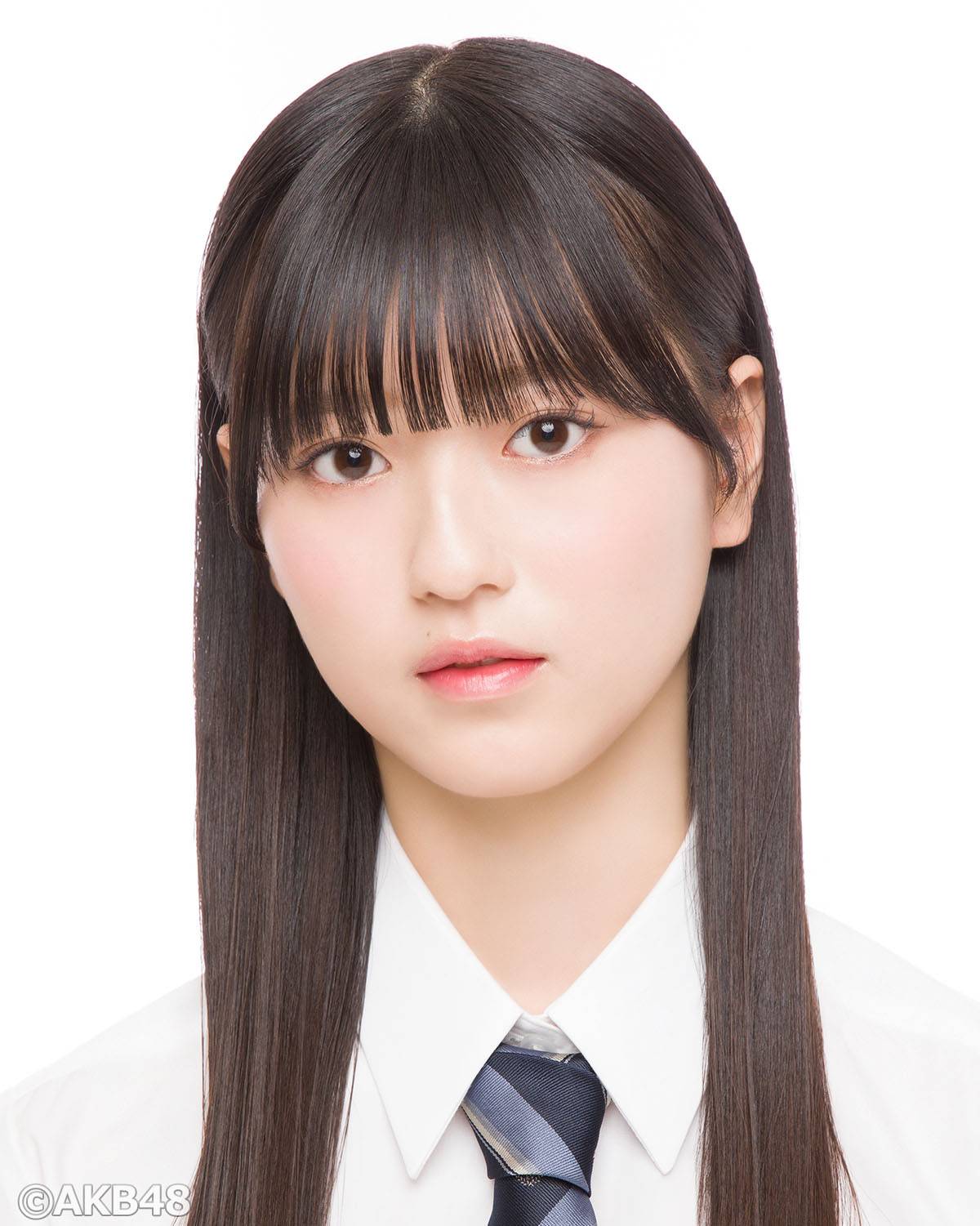 八木愛月 AKB48調査隊 直筆サイン入り生写真 八木愛月(AKB48 18期