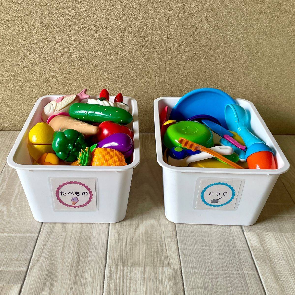 散らかるものNo.1！おもちゃ収納アイデア【整理収納アドバイザーが実践