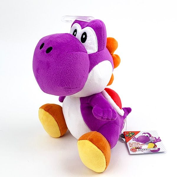 スーパーマリオ ヨッシーアイランド ぬいぐるみ ベビーマリオ ウインク