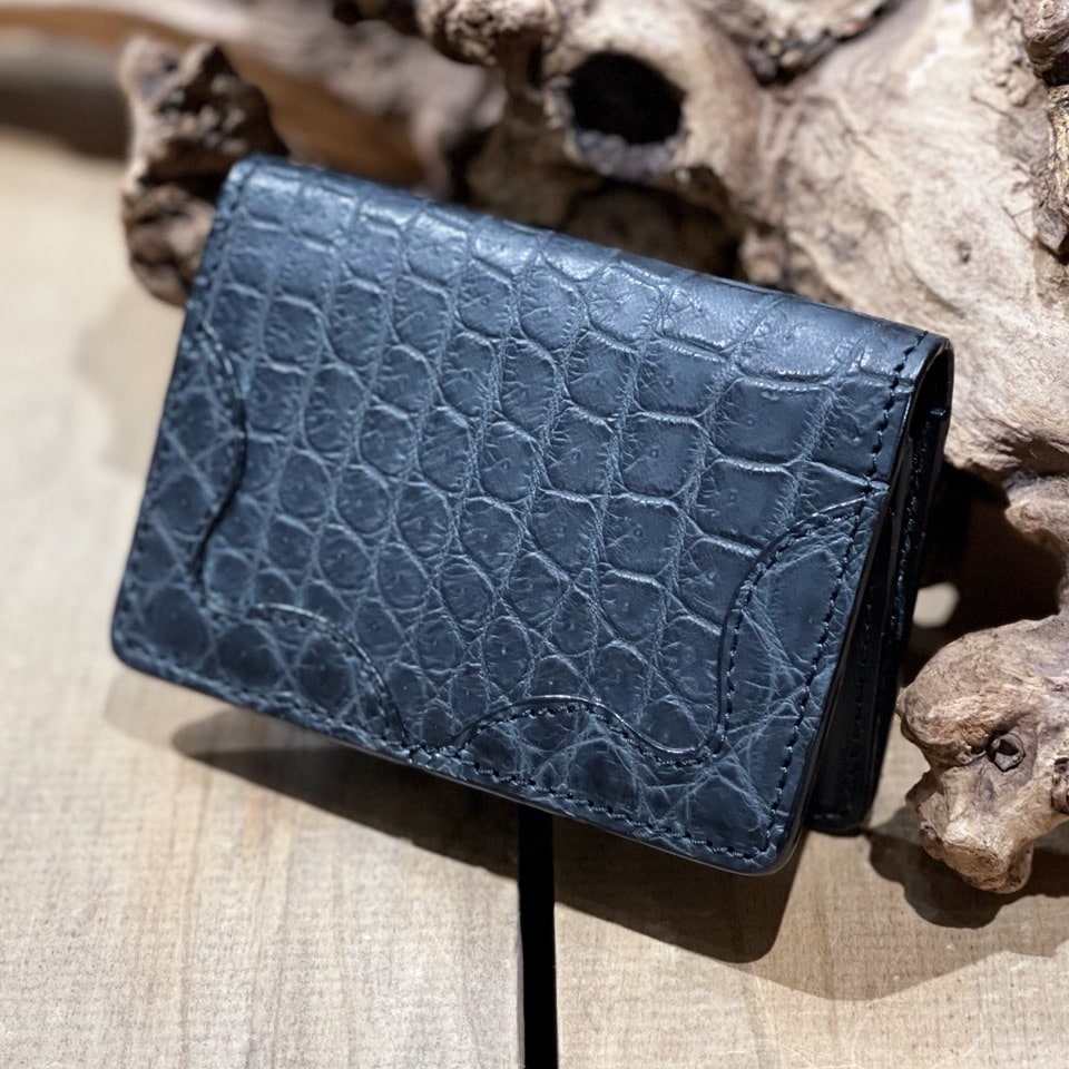 クロコダイル カードケース ／ 名刺入れ ／ 鰐革 ／ ワニ | ウインズ