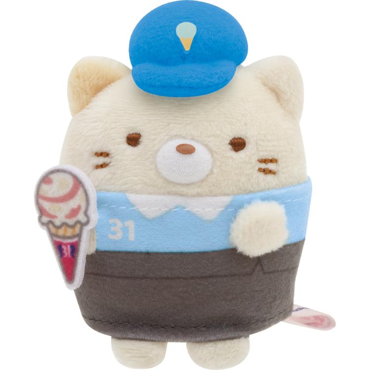 新品・タグ付】すみっコぐらし とかげ アイス ロフト限定 てのり