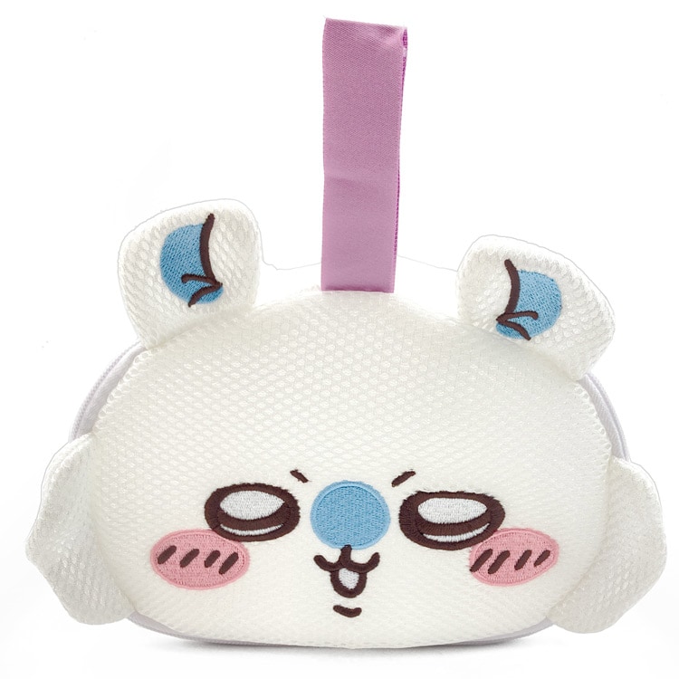 ちいかわ ラウンドポーチ モモンガ LAUNDRY SERIES | キャラクターズ