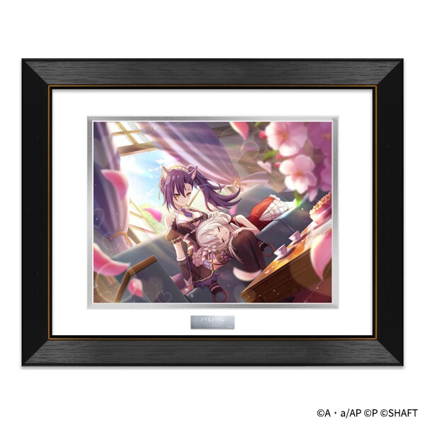 未使用品 アサルトリリィ ラスバレ 梨璃 夢結 複製原画 マルイ通販限定 未