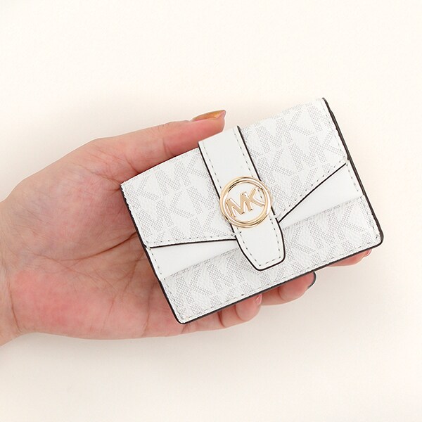 GREENWICH XS FLAP TRIFOLD ウォレット | マイケル・コース(Michael