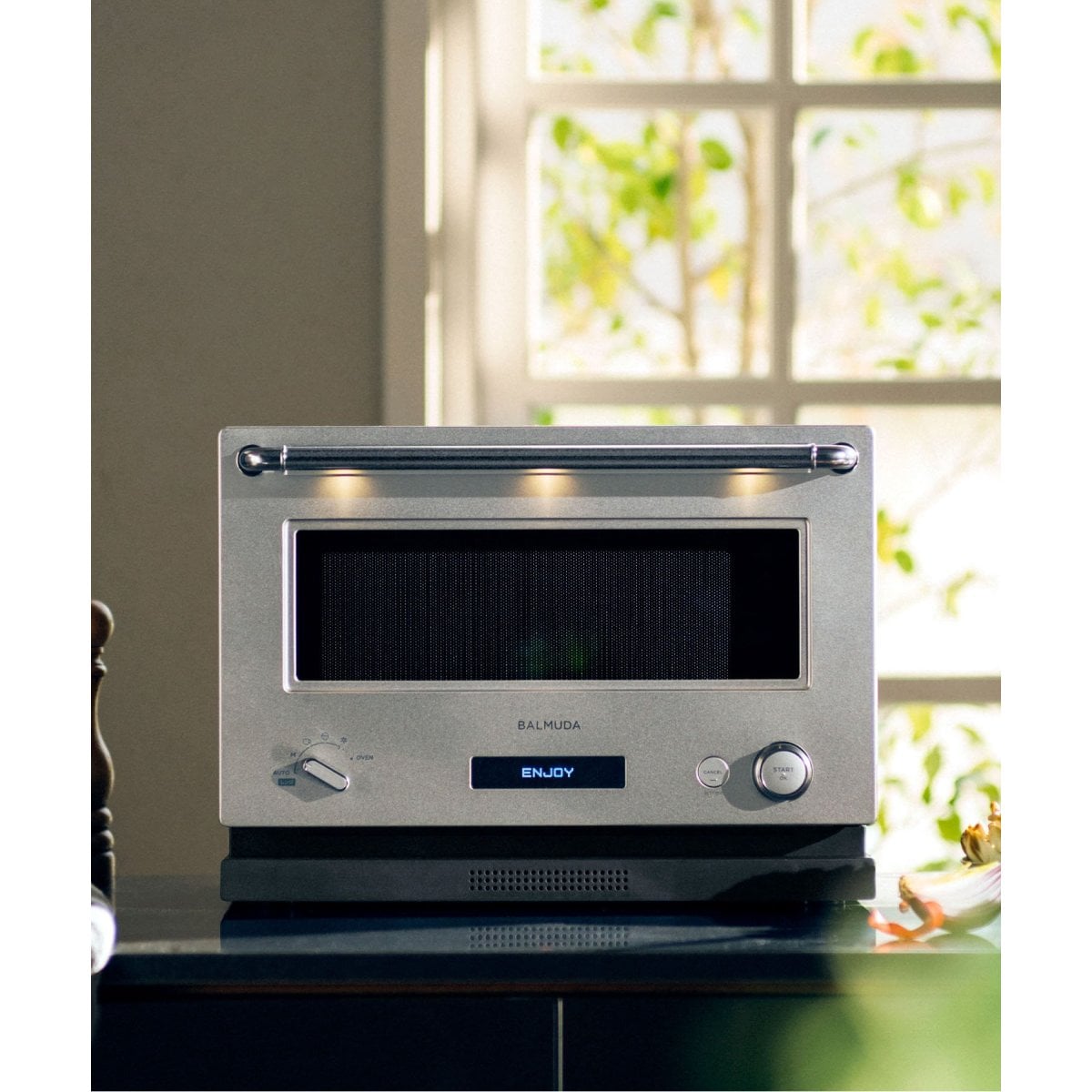 ジャンク品】バルミューダ BALMUDA ホワイト K04A-WH ジャンク品