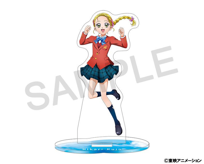 ふたりはプリキュア Max Heart_アクリルスタンド／九条 ひかり