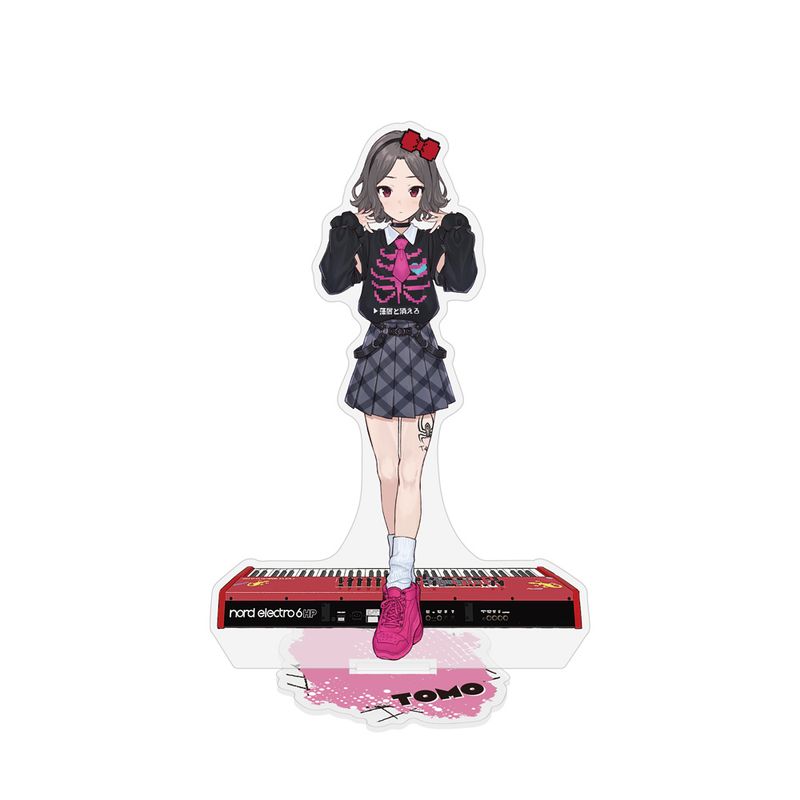 ガールズバンドクライ_海老塚智 アクリルスタンド ライブ衣装Ver