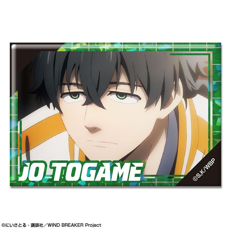 WIND BREAKER_ホログラム缶バッジ デザイン25(十亀条/B) | colleize